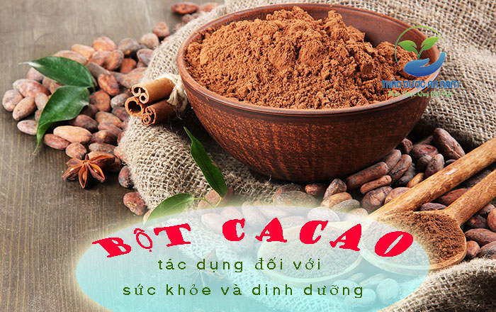 10 Tác dụng đối với sức khỏe và dinh dưỡng của bột Cacao